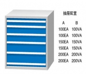 标准工具柜WL10001A WL10001B WD10001A WD10001B