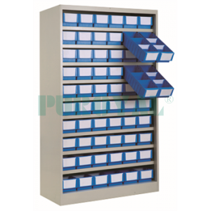 防静电零件盒存储柜(含60个零件盒)  不带门1050×500×1700