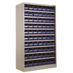 防静电零件盒存储柜(含70个零件盒) 不带门1100×330×1760