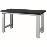 重型工作桌1800×750×800mm平均承重1吨不锈钢桌板,WA-67S