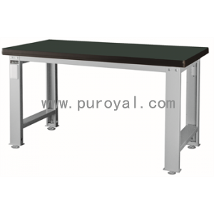 重型工作桌1500×750×800mm平均承重1吨原木桌板,WA-57W