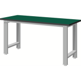 轻型工作桌1800×750×800mm 原木桌板,WB-67W