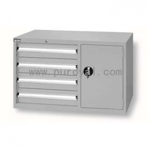标准型门抽组合工具柜,ELS-274